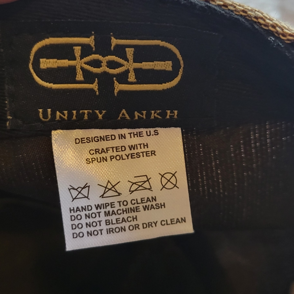 Unity Ankh ball cap adjustable - Picture 2 of 4